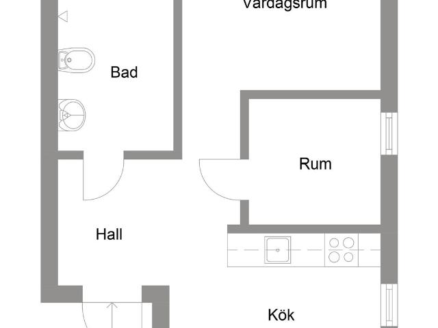 Bostadsrätt till salu i Västerås Frihetsvägen 20 | Länsförsäkringar Fastighetsförmedling