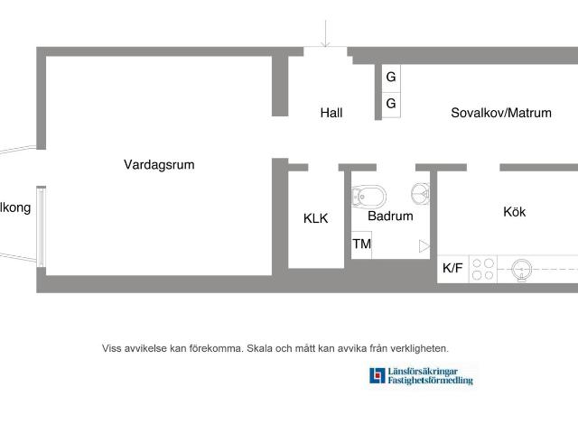 Bostadsrätt till salu i Västerås Hagagränd 27 | Länsförsäkringar Fastighetsförmedling