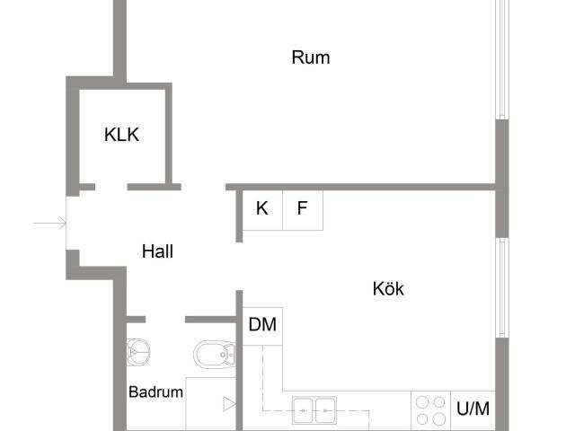 Bostadsrätt till salu i Västerås Kvistbergavägen 7C | Länsförsäkringar Fastighetsförmedling