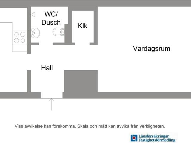 Bostadsrätt till salu i Västerås Langenbergsgatan 6D | Länsförsäkringar Fastighetsförmedling