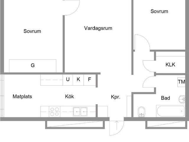 Bostadsrätt till salu i Västerås Släggkastargatan 16 | Länsförsäkringar Fastighetsförmedling