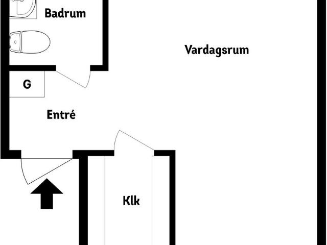 Bostadsrätt till salu i Västra frölunda Bergkristallsgatan 40 | Länsförsäkringar Fastighetsförmedling