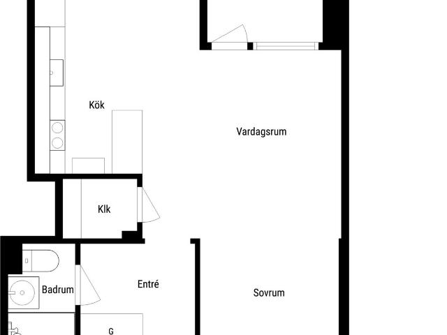 Bostadsrätt till salu i Västra frölunda Gitarrgatan 1 | Länsförsäkringar Fastighetsförmedling