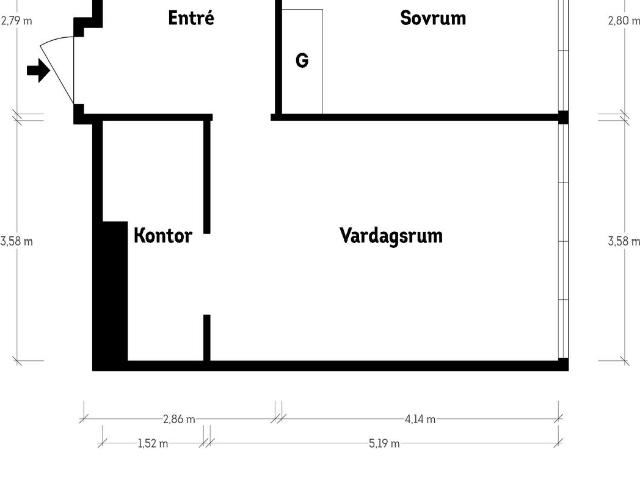Bostadsrätt till salu i Västra frölunda Fagottgatan 10 | Länsförsäkringar Fastighetsförmedling