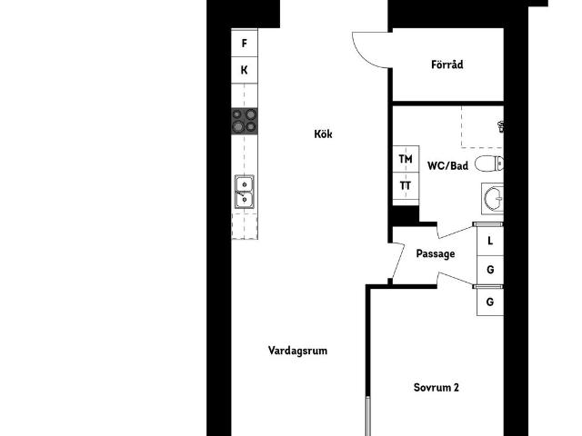 Bostadsrätt till salu i Vaxholm Östra Kasernvägen 5C | Länsförsäkringar Fastighetsförmedling