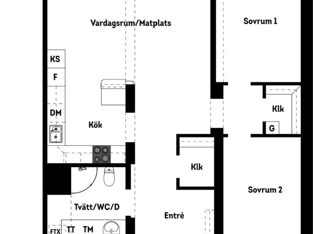 Bostadsrätt till salu i Växjö Vikaholmsallén 37C | Länsförsäkringar Fastighetsförmedling