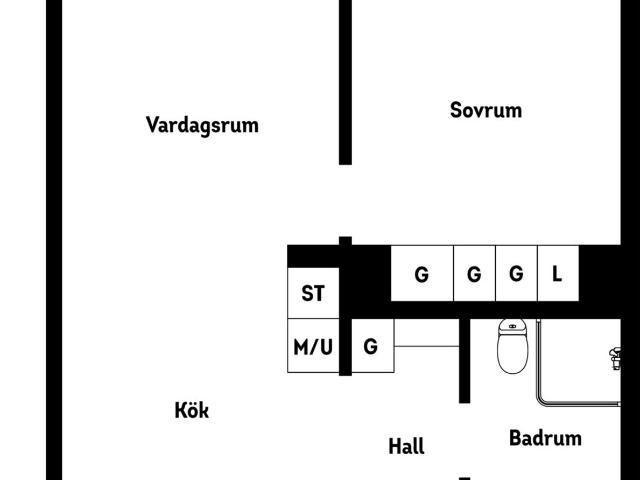Bostadsrätt till salu i Växjö Anna Koskulls gata 3J | Länsförsäkringar Fastighetsförmedling