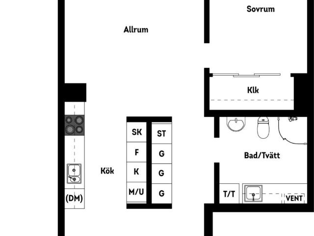 Bostadsrätt till salu i Växjö Gulli Petrinis väg 38B | Länsförsäkringar Fastighetsförmedling