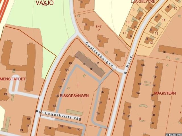 Bostadsrätt till salu i Växjö Gustavsbergsvägen 1C | Länsförsäkringar Fastighetsförmedling
