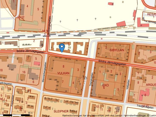 Bostadsrätt till salu i Växjö Liedbergsgatan 2 | Länsförsäkringar Fastighetsförmedling