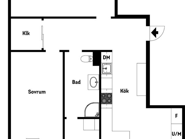 Bostadsrätt till salu i Växjö Österleden 54C | Länsförsäkringar Fastighetsförmedling