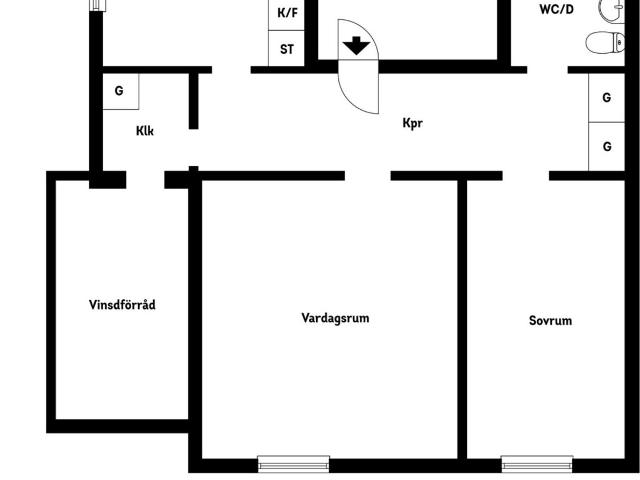 Bostadsrätt till salu i Växjö Pär lagerkvists väg 4 | Länsförsäkringar Fastighetsförmedling
