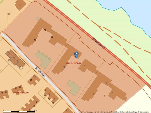 Bostadsrätt till salu i Växjö Sjövallavägen 12 | Länsförsäkringar Fastighetsförmedling