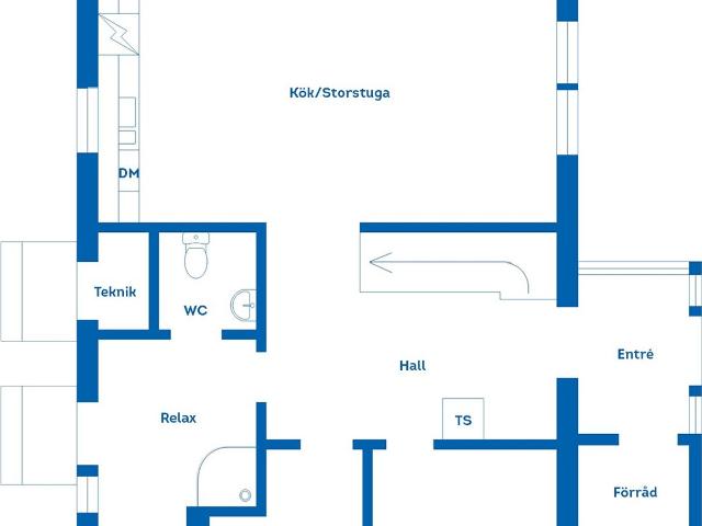 Bostadsrätt till salu i Vemdalen Vemdalsskalet Fjällstigen 16B | Länsförsäkringar Fastighetsförmedling