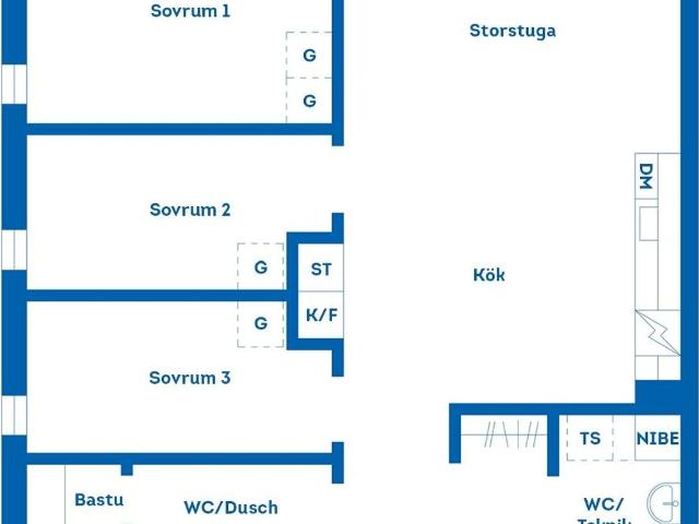 Bostadsrätt till salu i Vemdalen Vemdalsskalet Klockarfjällsvägen 49X | Länsförsäkringar Fastighetsförmedling