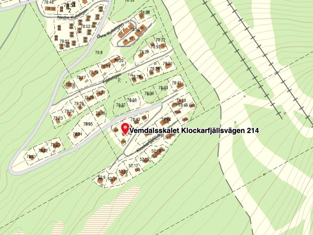 Bostadsrätt till salu i Vemdalen Vemdalsskalet Klockarfjällsvägen 214 Hus B | Länsförsäkringar Fastighetsförmedling