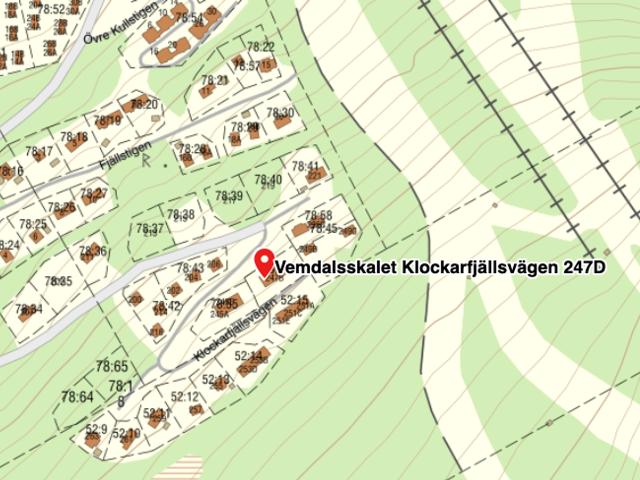 Bostadsrätt till salu i Vemdalen Vemdalsskalet Klockarfjällsvägen 247D | Länsförsäkringar Fastighetsförmedling