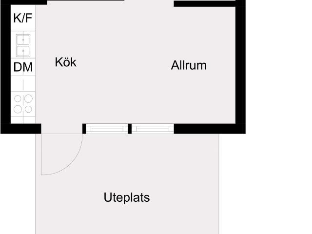 Bostadsrätt till salu i Vendelsö Gudö åväg 4F | Länsförsäkringar Fastighetsförmedling