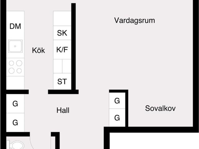 Bostadsrätt till salu i Vendelsö Lorensbergsvägen 3 | Länsförsäkringar Fastighetsförmedling