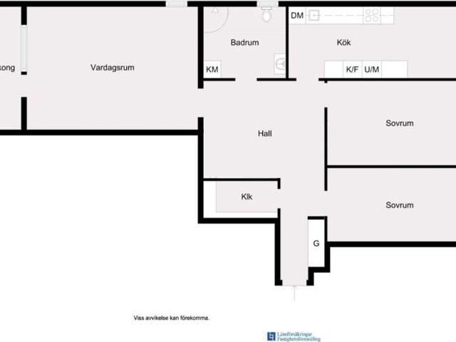 Bostadsrätt till salu i Vendelsö Sågenvägen 28 | Länsförsäkringar Fastighetsförmedling