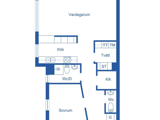 Bostadsrätt till salu i Ystad Malmövägen 9C | Länsförsäkringar Fastighetsförmedling