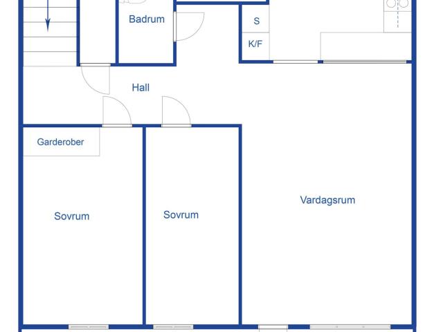 Bostadsrätt till salu i Ystad Styrbordsgången 4IB | Länsförsäkringar Fastighetsförmedling
