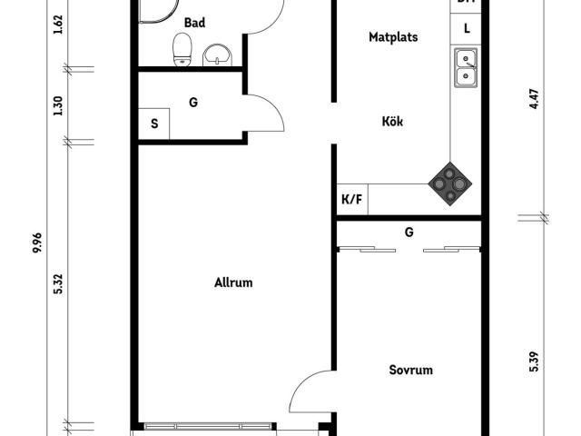 Bostadsrätt till salu i Agnesberg Stekastigen 16 | Länsförsäkringar Fastighetsförmedling
