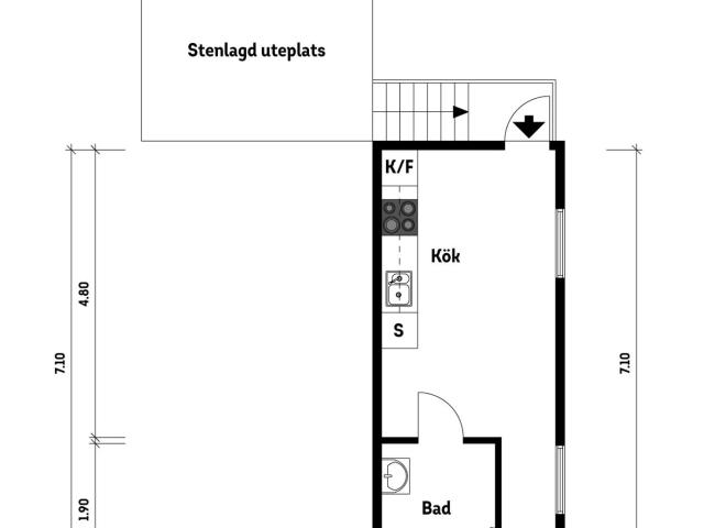 Bostadsrätt till salu i Alingsås Vättlevägen 4 A | Länsförsäkringar Fastighetsförmedling