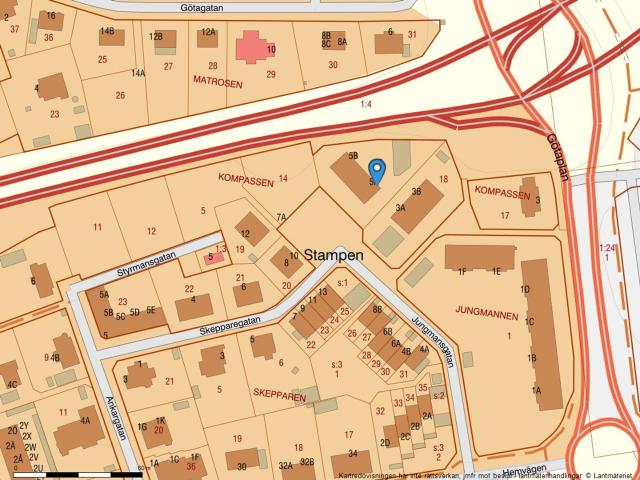 Bostadsrätt till salu i Alingsås Jungmansgatan 5A | Länsförsäkringar Fastighetsförmedling