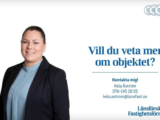 Bostadsrätt till salu i Alunda Centrumvägen 6 B | Länsförsäkringar Fastighetsförmedling
