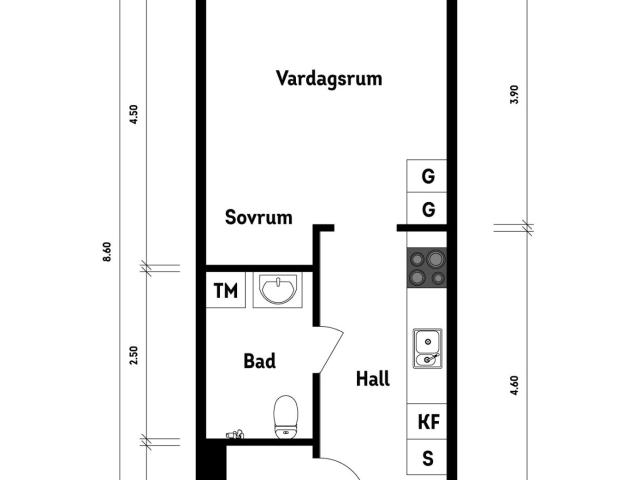 Bostadsrätt till salu i Angered Bandtraktorgatan 1 | Länsförsäkringar Fastighetsförmedling