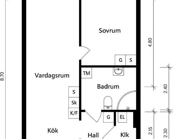 Bostadsrätt till salu i Angered Bandtraktorgatan 1 | Länsförsäkringar Fastighetsförmedling