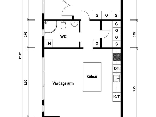 Bostadsrätt till salu i Angered Salviadalen 2 | Länsförsäkringar Fastighetsförmedling