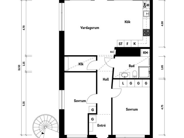 Bostadsrätt till salu i Askim Kobbeslätten 6 | Länsförsäkringar Fastighetsförmedling