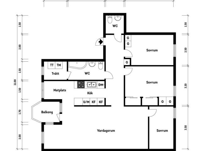 Bostadsrätt till salu i Askim Solarvsplan 27 | Länsförsäkringar Fastighetsförmedling