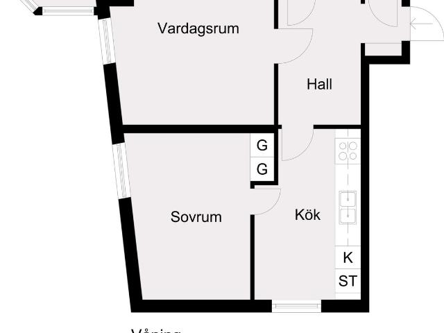 Bostadsrätt till salu i Arlöv Jakob Persvägen 7 | Länsförsäkringar Fastighetsförmedling