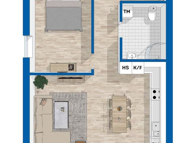 Bostadsrätt till salu i Avesta Dalergränd 2C | Länsförsäkringar Fastighetsförmedling