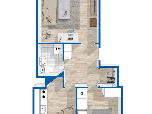 Bostadsrätt till salu i Avesta Myrgatan 10 | Länsförsäkringar Fastighetsförmedling