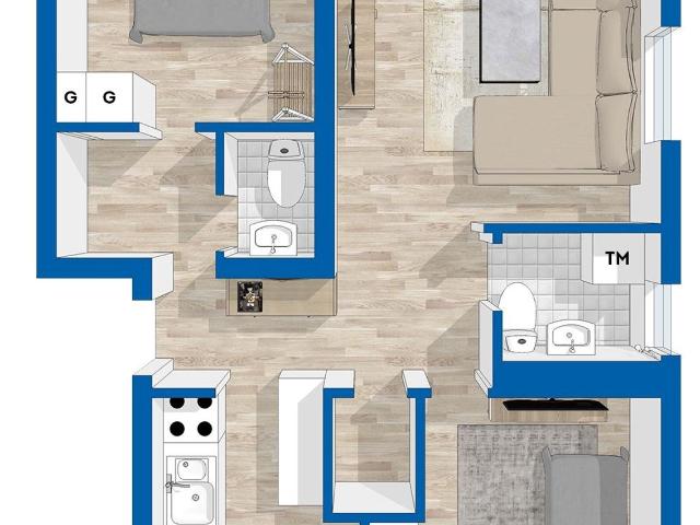 Bostadsrätt till salu i Avesta Skogsvägen 3C | Länsförsäkringar Fastighetsförmedling