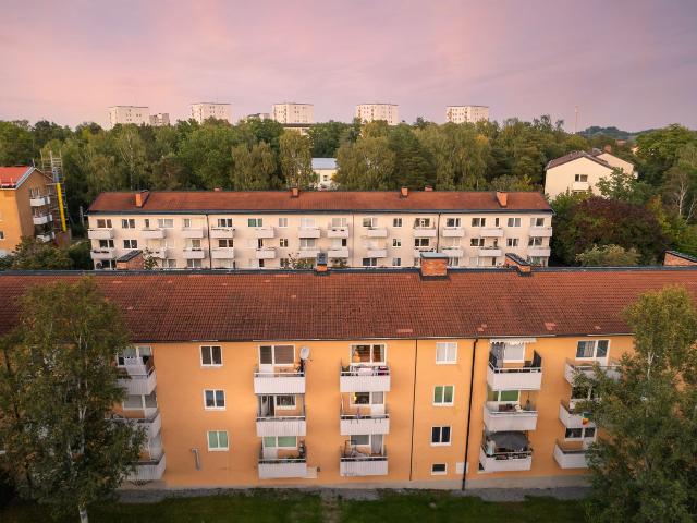 Bostadsrätt till salu i Bandhagen Bjursätragatan 102 | Länsförsäkringar Fastighetsförmedling
