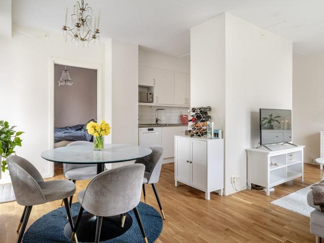Bostadsrätt till salu i Bandhagen Bjursätragatan 35 | Länsförsäkringar Fastighetsförmedling