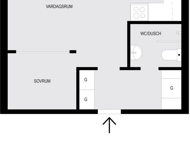Bostadsrätt till salu i Bandhagen Olshammarsgatan 75 | Länsförsäkringar Fastighetsförmedling