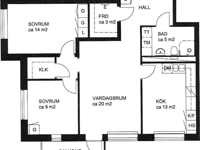 Bostadsrätt till salu i Bandhagen Skebokvarnsvägen 366 | Länsförsäkringar Fastighetsförmedling
