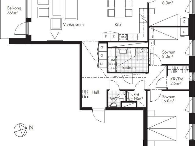 Bostadsrätt till salu i Bandhagen Stenkvistavägen 18 | Länsförsäkringar Fastighetsförmedling