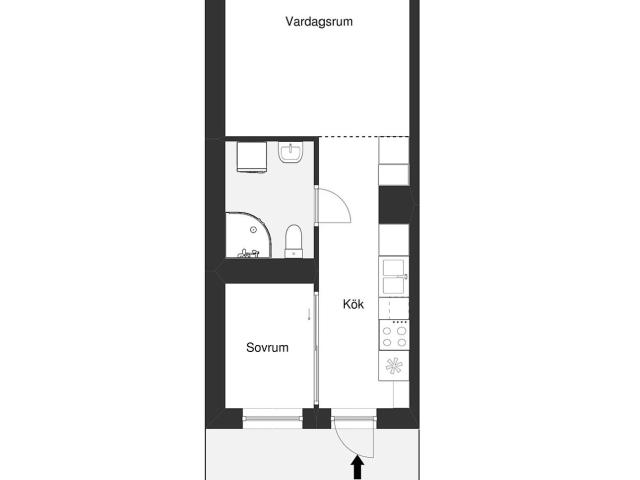 Bostadsrätt till salu i Bandhagen Stenkvistavägen 11 | Länsförsäkringar Fastighetsförmedling