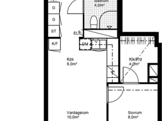 Bostadsrätt till salu i Bandhagen Stenkvistavägen 9, våning 4 av 4! Länsförsäkringar Fastighetsförmedling