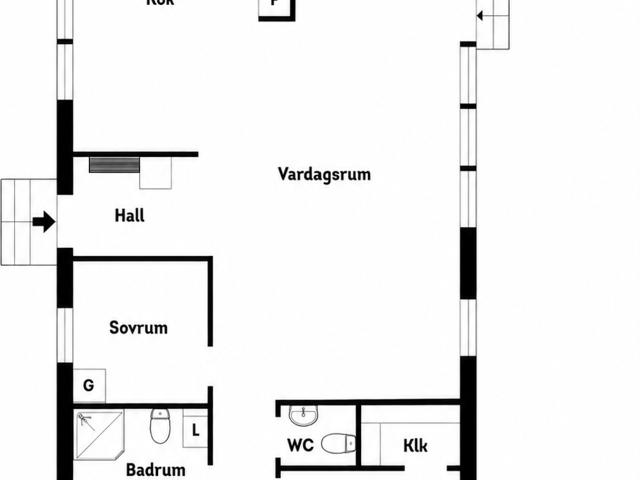 Bostadsrätt till salu i Barsebäck Paulus Väg 3 | Länsförsäkringar Fastighetsförmedling