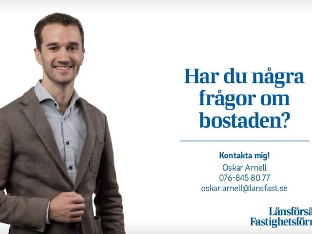 Bostadsrätt till salu i Borås Värmlandsgatan 27A lgh 1302 | Länsförsäkringar Fastighetsförmedling