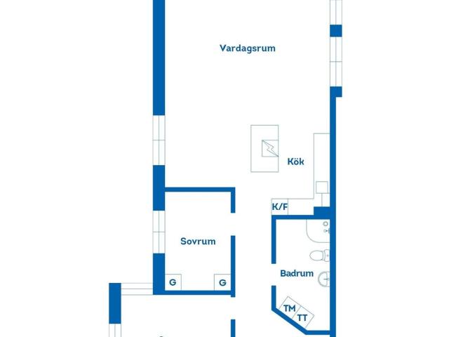 Bostadsrätt till salu i Borås Kyrkogårdsgatan 17 | Länsförsäkringar Fastighetsförmedling