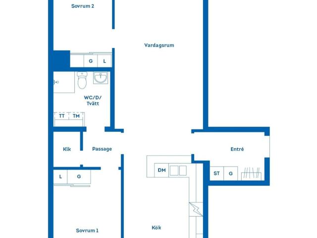 Bostadsrätt till salu i Borås Mannerfelts väg 11 | Länsförsäkringar Fastighetsförmedling